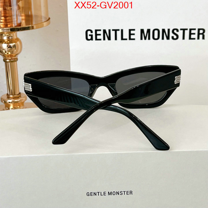 Glasses-Gentle Monster quality replica ID: GV2001 $: 52USD