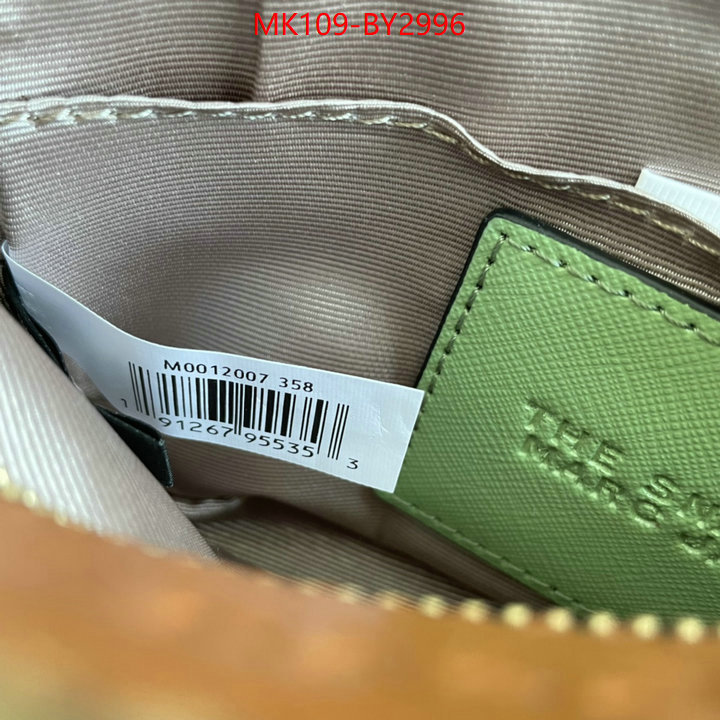 Marc Jacobs Bags(TOP)-Camera bag- replica aaaaa designer ID: BY2996 $: 109USD,