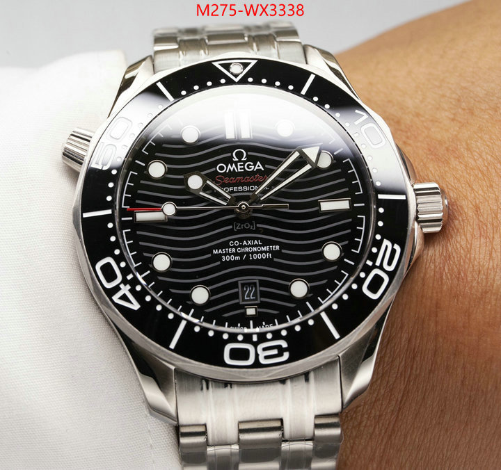 Watch(TOP)-Omega where can you buy a replica ID: WX3338 $: 275USD