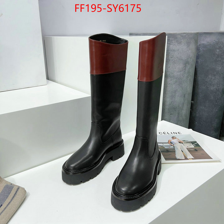 Women Shoes-Boots where to buy replicas ID: SY6175 $: 195USD