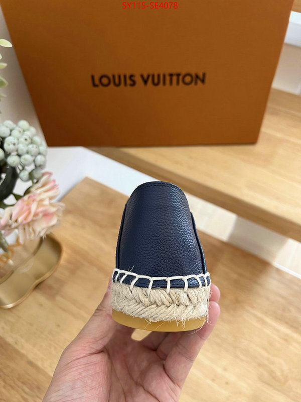 Women Shoes-LV replicas buy special ID: SE4078 $: 115USD