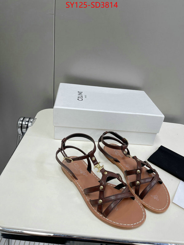 Women Shoes-CELINE cheap online best designer ID: SD3814 $: 125USD