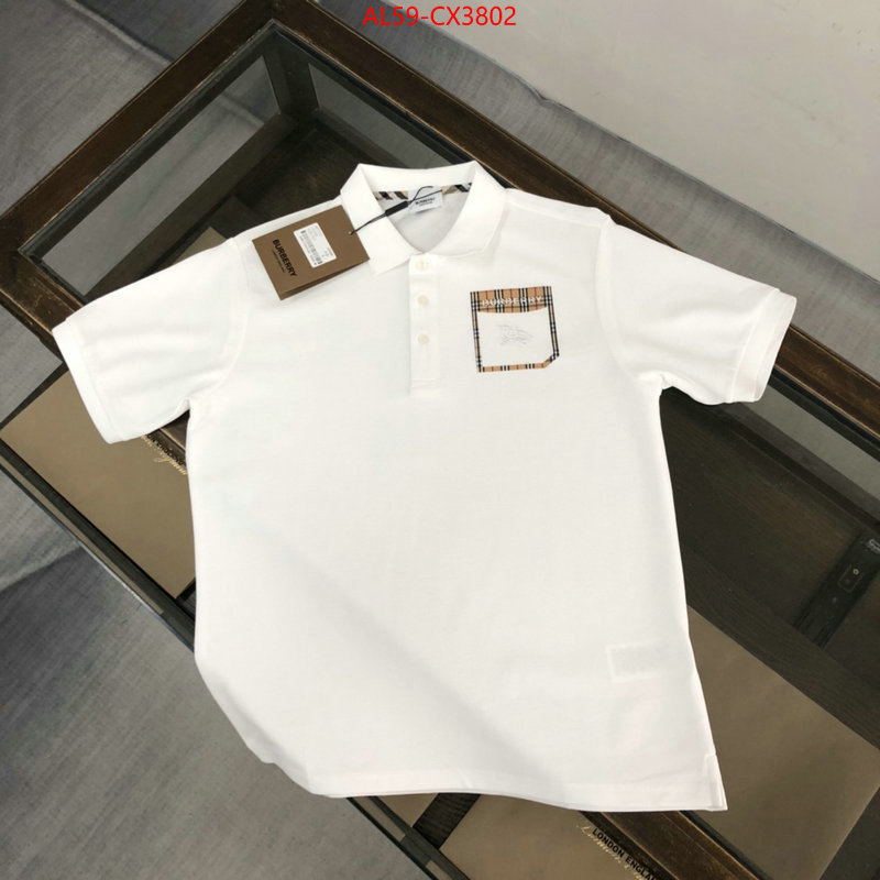 Clothing-Burberry is it illegal to buy ID: CX3802 $: 59USD