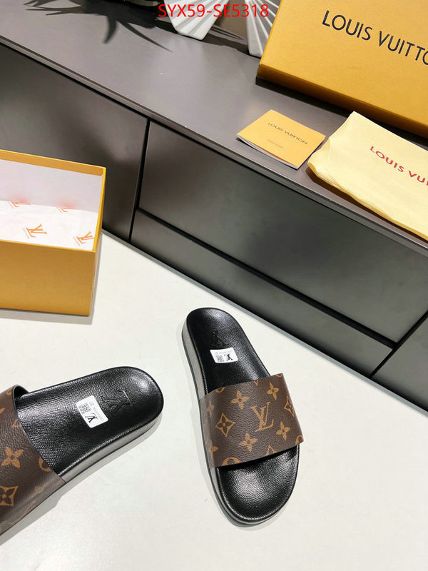 Women Shoes-LV how to find designer replica ID: SE5318 $: 59USD