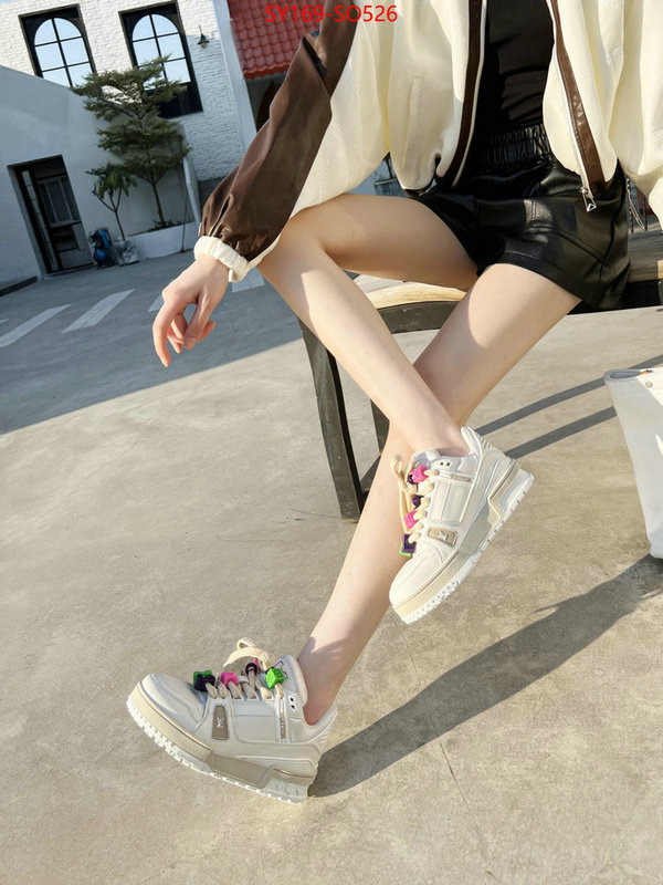 Women Shoes-LV fake cheap best online ID: SO526 $: 169USD
