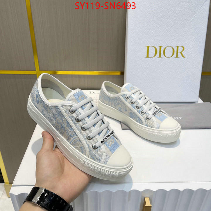 Women Shoes-Dior from china ID: SN6493 $: 119USD