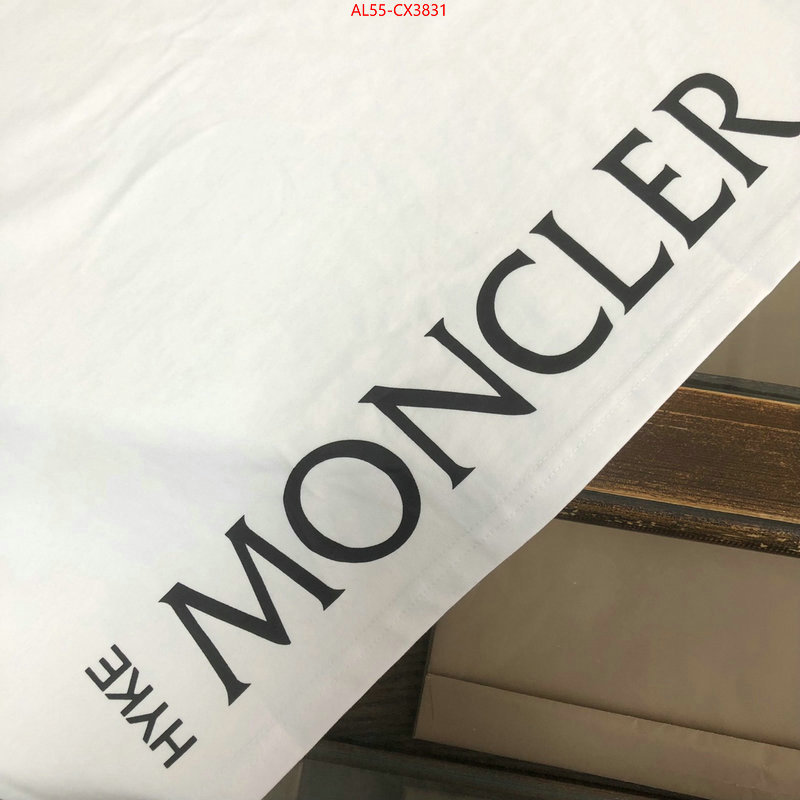 Clothing-Moncler online sale ID: CX3831 $: 55USD