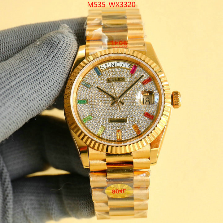 Watch(TOP)-Rolex online from china ID: WX3320 $: 535USD
