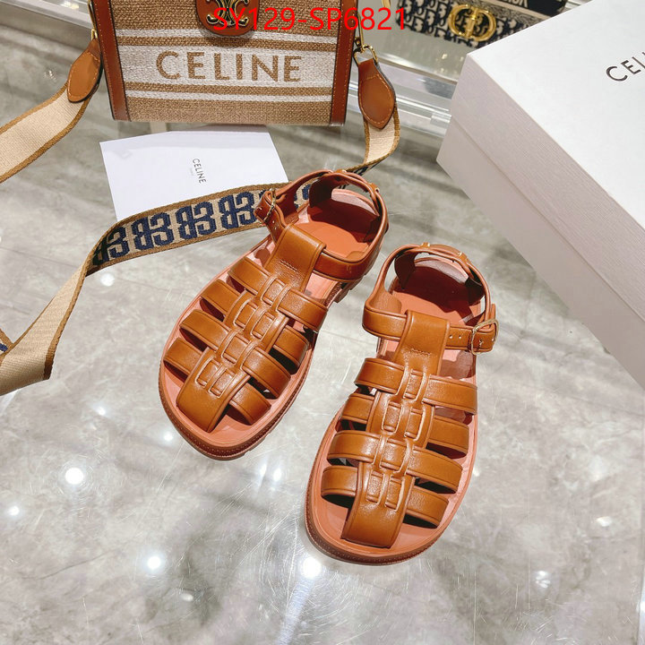 Women Shoes-CELINE 1:1 clone ID: SP6821 $: 129USD