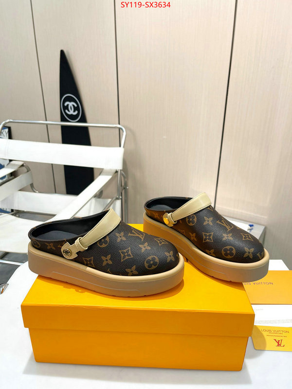 Women Shoes-LV is it illegal to buy dupe ID: SX3634 $: 119USD