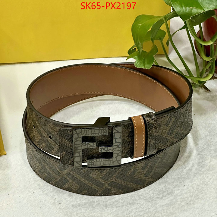 Belts-Fendi top ID: PX2197 $: 65USD