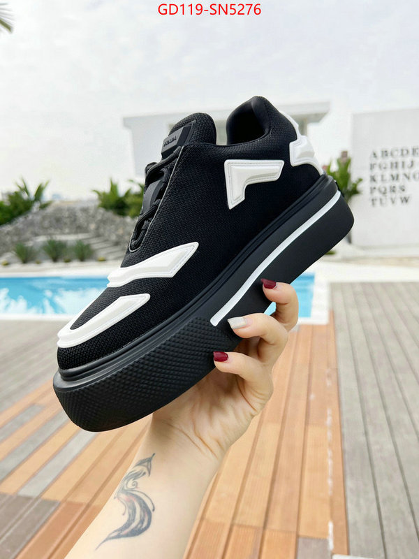 Men shoes-Prada high quality replica designer ID: SN5276 $: 119USD