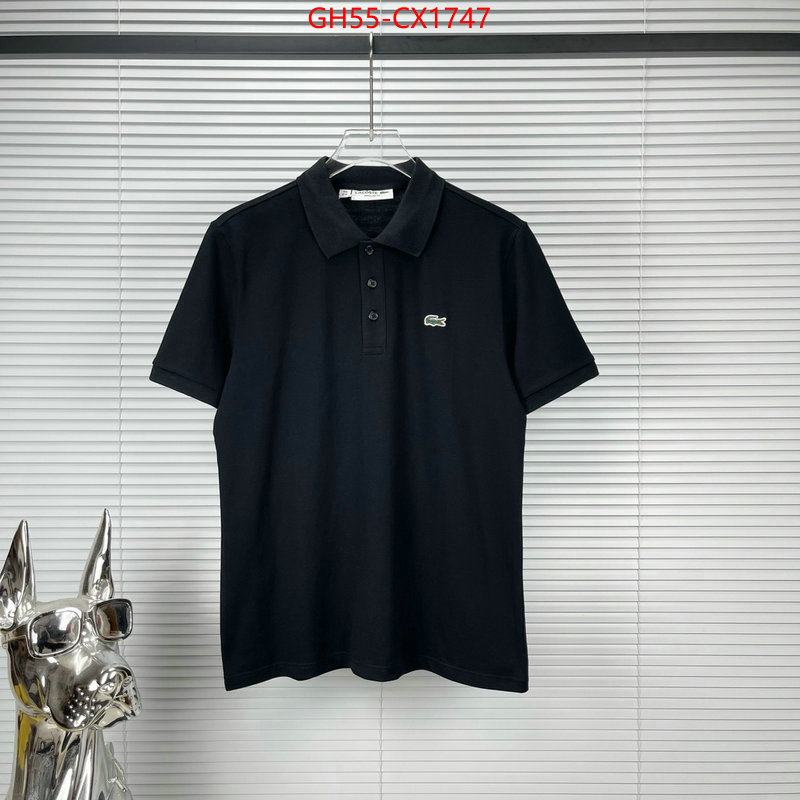 Clothing-Lacoste what is aaaaa quality ID: CX1747 $: 55USD