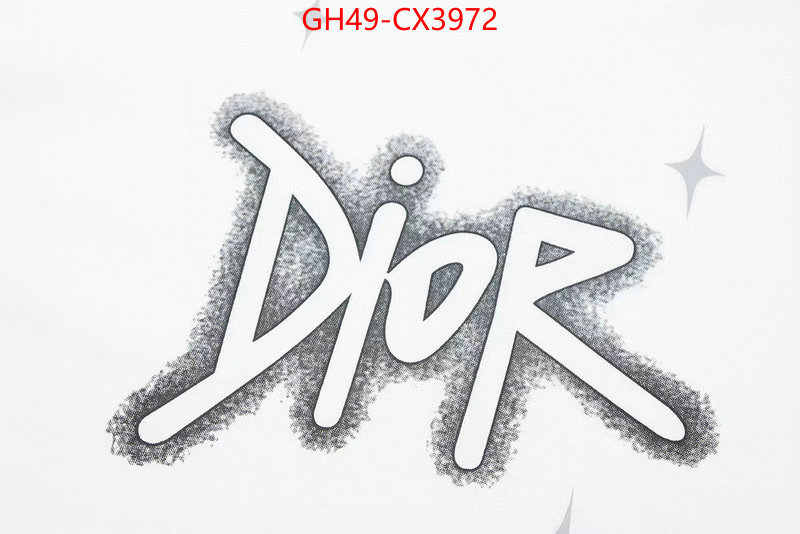 Clothing-Dior top quality ID: CX3972 $: 49USD