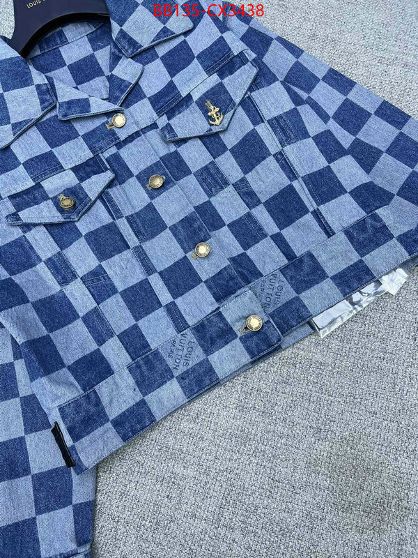 Clothing-LV the top ultimate knockoff ID: CX3438 $: 135USD