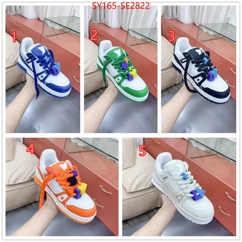 Men Shoes-LV aaaaa+ quality replica ID: SE2822