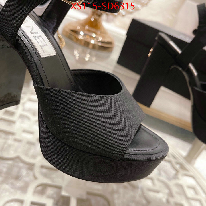 Women Shoes-Chanel store ID: SD6315 $: 115USD