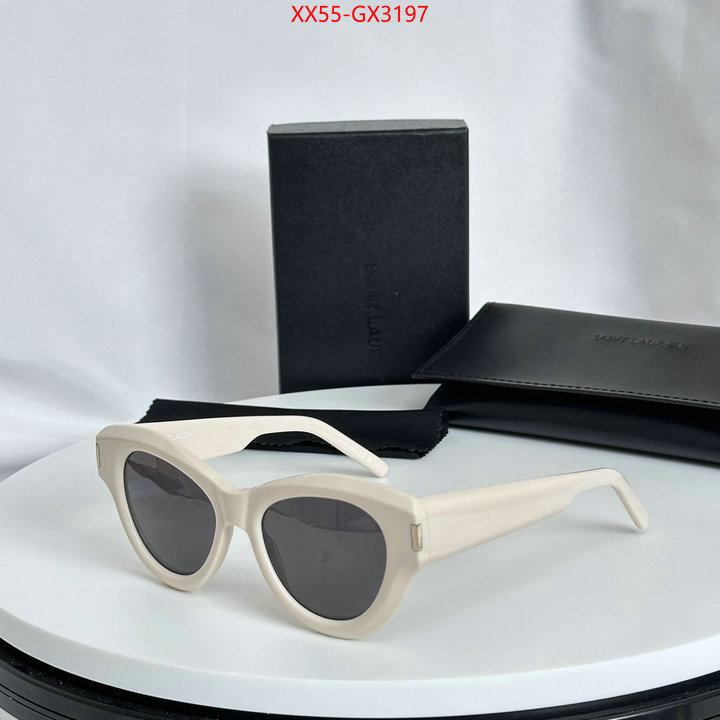 Glasses-YSL we offer ID: GX3197 $: 55USD