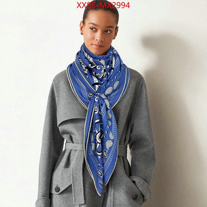 Scarf-Hermes the best quality replica ID: MX2994 $: 85USD