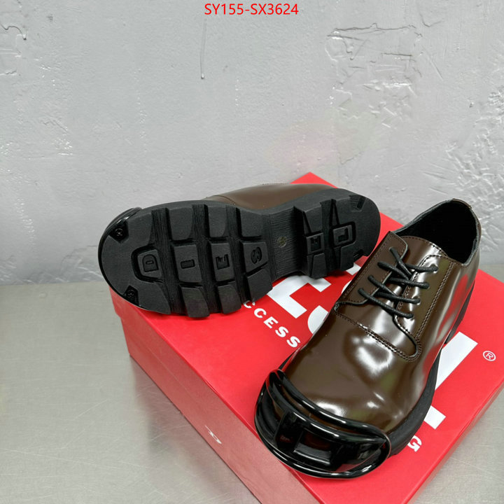 Women Shoes-Diesel 2024 aaaaa replica 1st copy ID: SX3624 $: 155USD