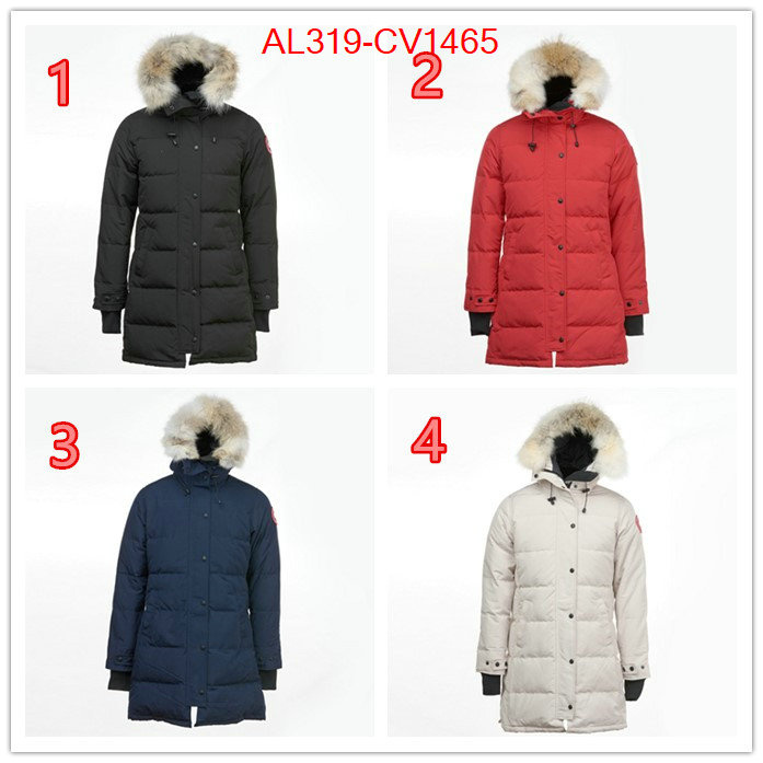 Down jacket Women-Canada Goose the best ID: CV1465 $: 319USD