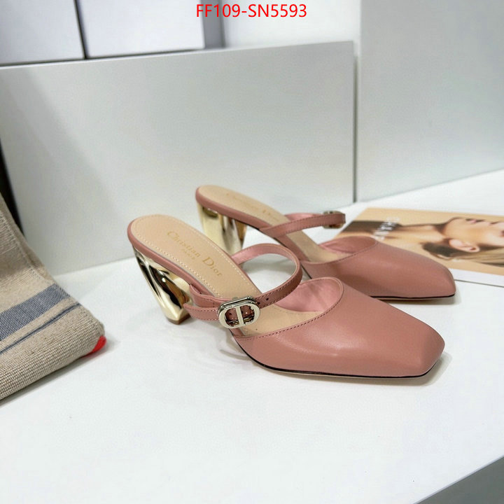 Women Shoes-Dior best quality replica ID: SN5593 $: 109USD