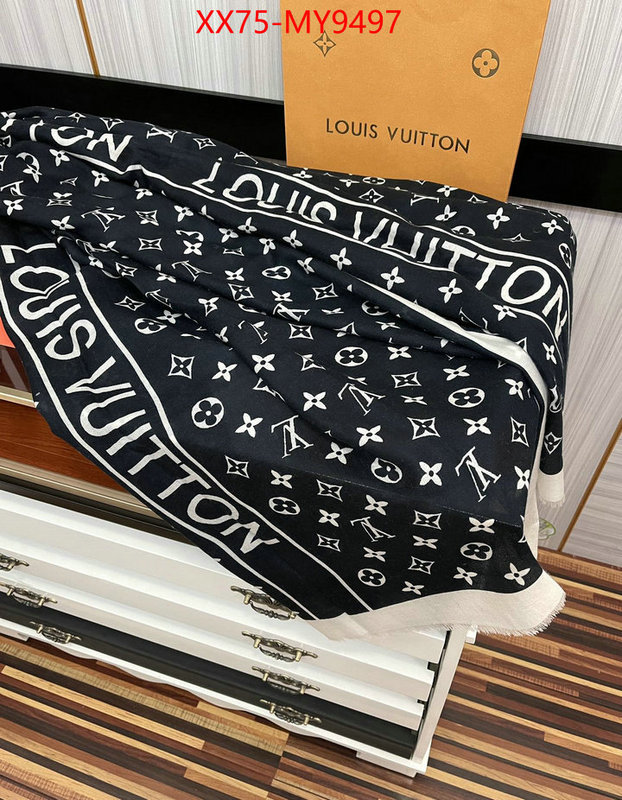 Scarf-LV where to buy fakes ID: MY9497 $: 75USD