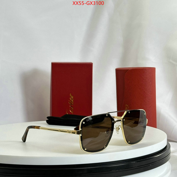 Glasses-Cartier replicas ID: GX3100 $: 55USD