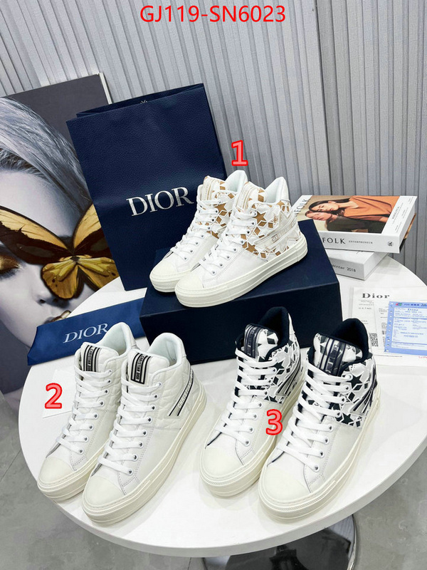 Women Shoes-Dior 7 star replica ID: SN6023 $: 119USD