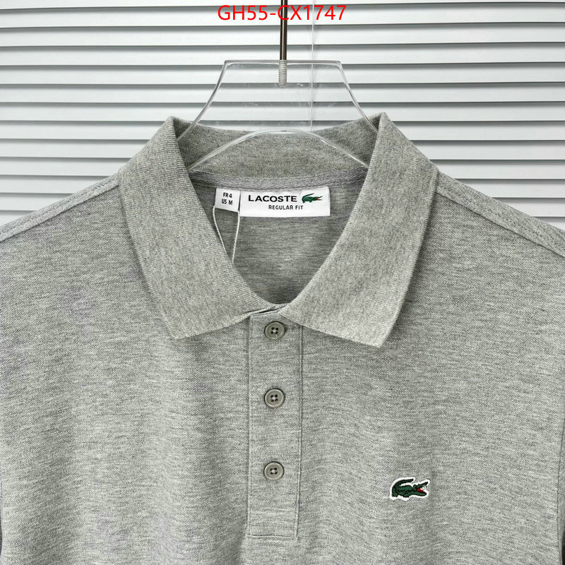 Clothing-Lacoste what is aaaaa quality ID: CX1747 $: 55USD