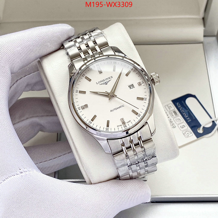 Watch(TOP)-Longines top quality fake ID: WX3309 $: 195USD