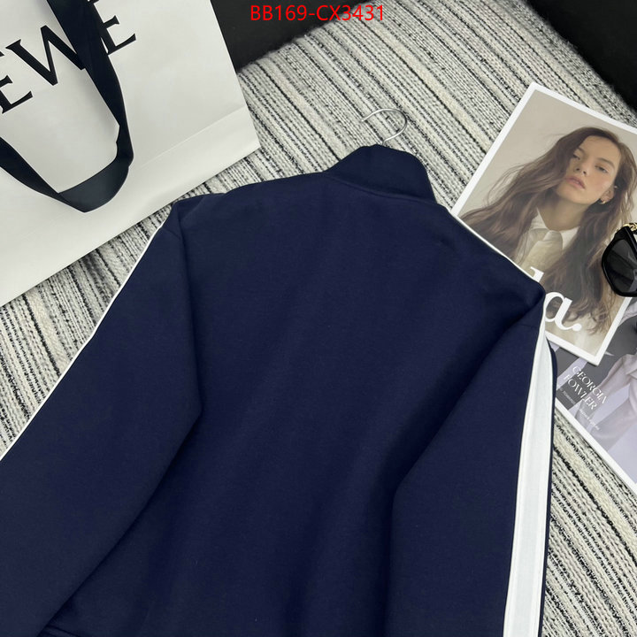 Clothing-Loewe best quality fake ID: CX3431 $: 169USD