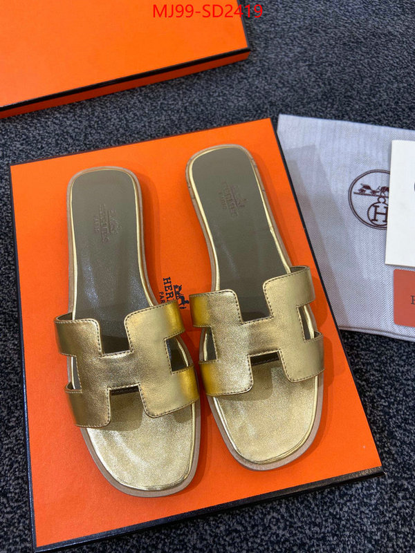 Women Shoes-Hermes found replica ID: SD2419 $: 99USD