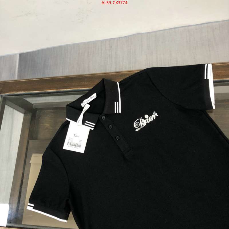 Clothing-Dior the best quality replica ID: CX3774 $: 59USD