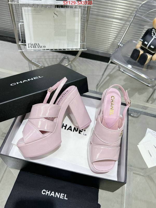 Women Shoes-Chanel where to buy the best replica ID: SX3703 $: 129USD