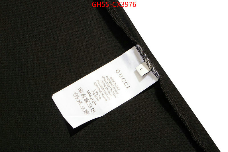 Clothing-Gucci cheap high quality replica ID: CX3976 $: 55USD