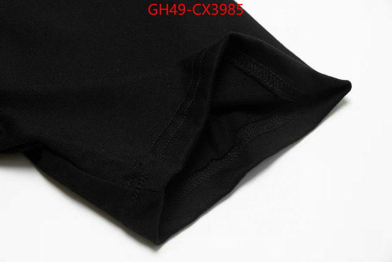 Clothing-Gucci cheap replica designer ID: CX3985 $: 49USD