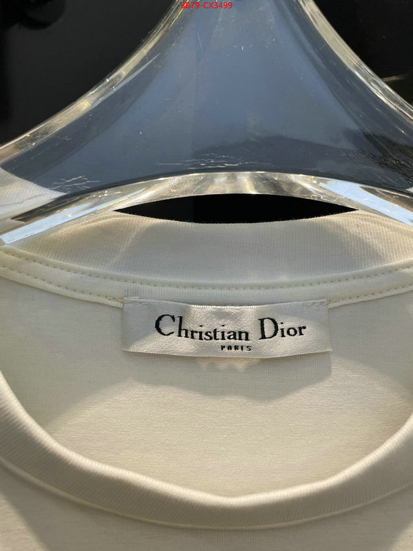 Clothing-Dior top sale ID: CX3499 $: 79USD