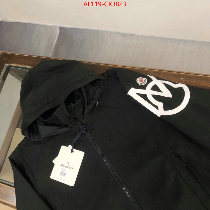 Clothing-Moncler where can i find ID: CX3823 $: 119USD