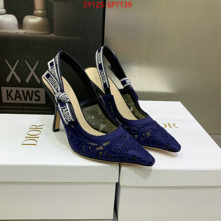 Women Shoes-Dior high quality ID: SP7139 $: 125USD