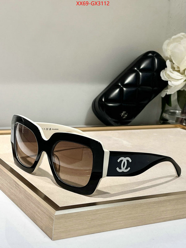 Glasses-Chanel new 2024 ID: GX3112 $: 69USD