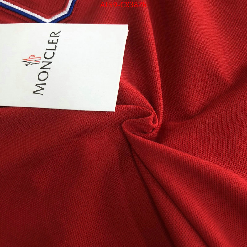 Clothing-Moncler cheap ID: CX3826 $: 59USD