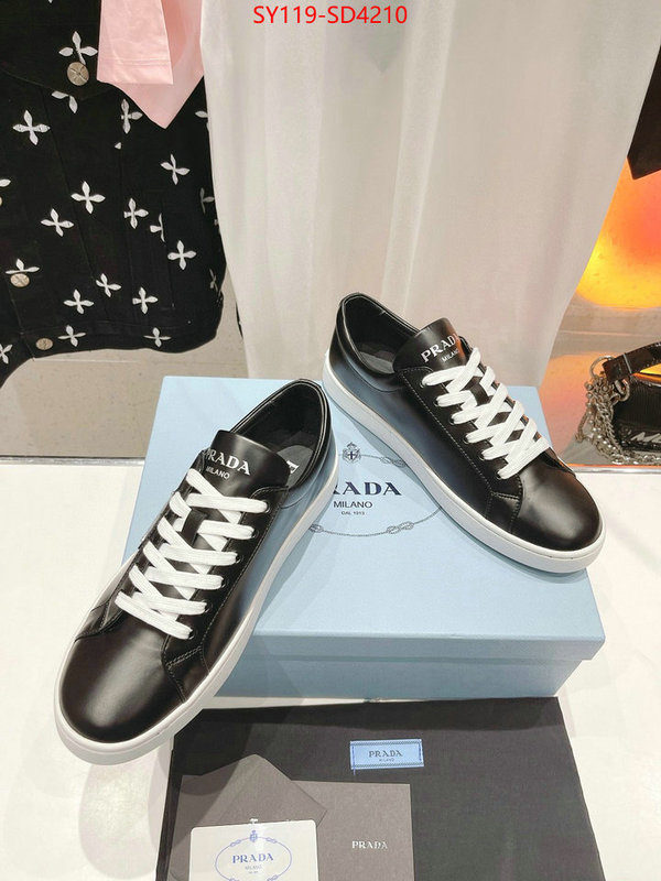 Women Shoes-Prada buy the best high quality replica ID: SD4210 $: 119USD