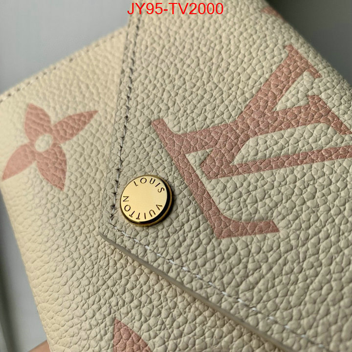 LV Bags(TOP)-Wallet 1:1 replica ID: TV2000 $: 95USD,