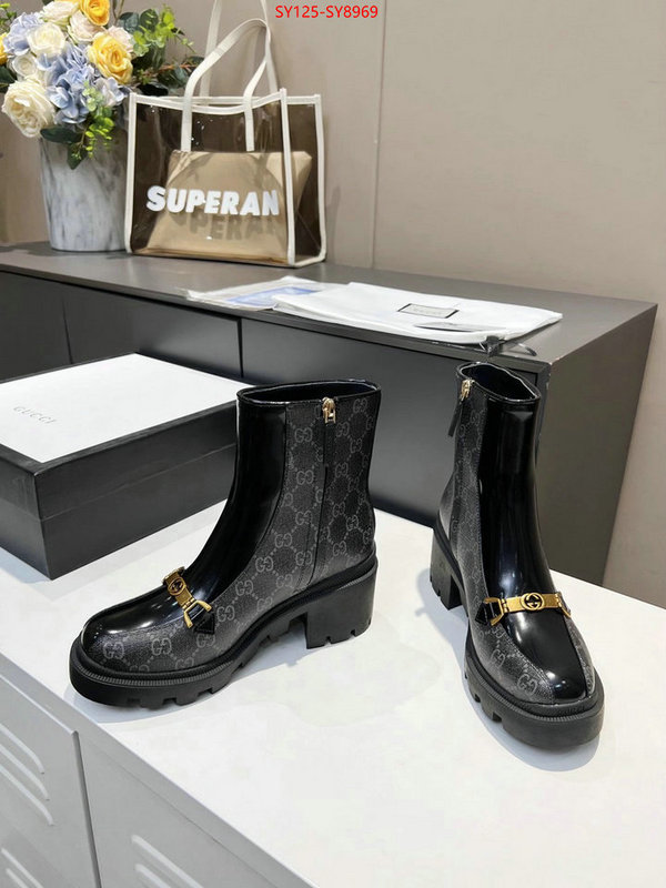 Women Shoes-Boots buy the best replica ID: SY8969 $: 125USD