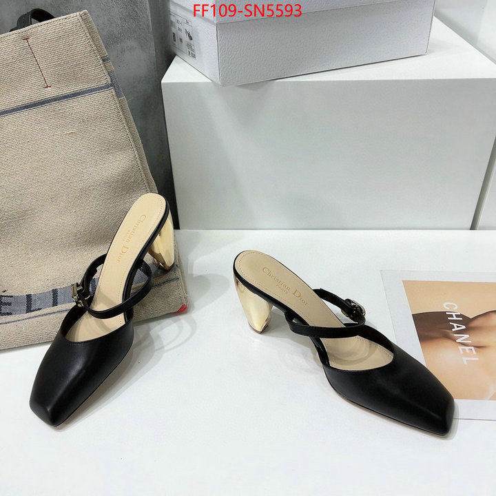 Women Shoes-Dior best quality replica ID: SN5593 $: 109USD