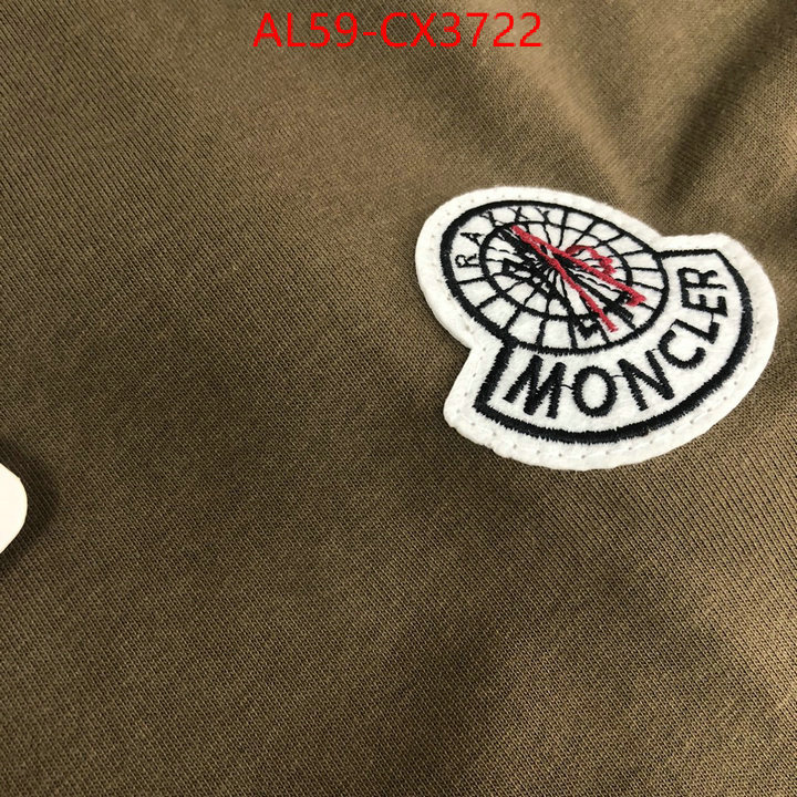 Clothing-Moncler wholesale china ID: CX3722 $: 59USD