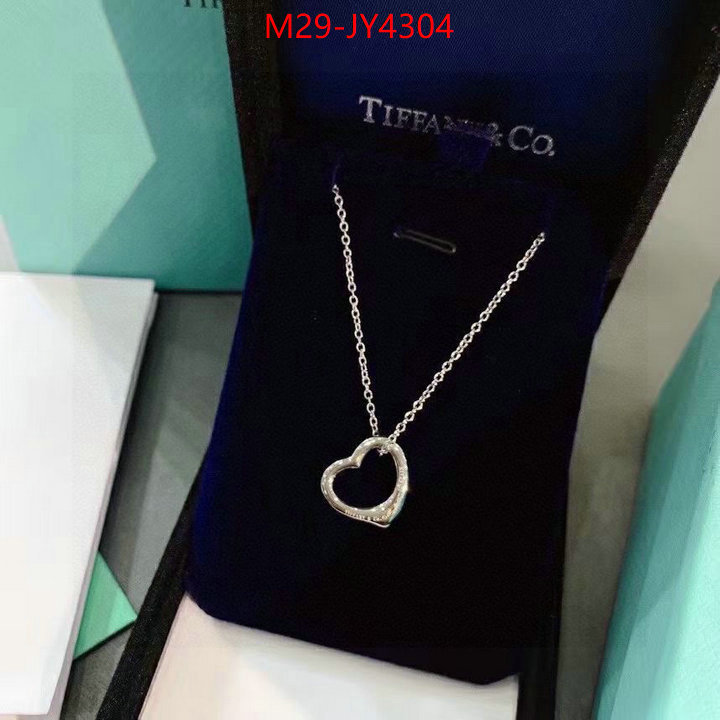 Jewelry-Tiffany wholesale replica shop ID: JY4304 $: 29USD