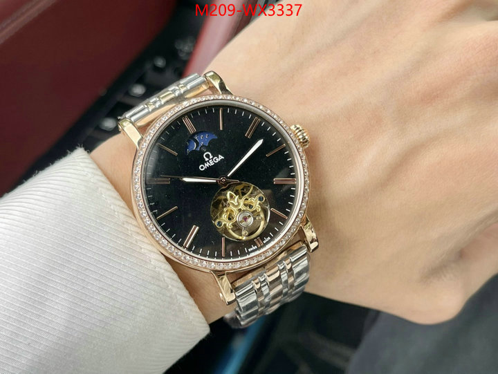 Watch(TOP)-Omega shop now ID: WX3337 $: 209USD