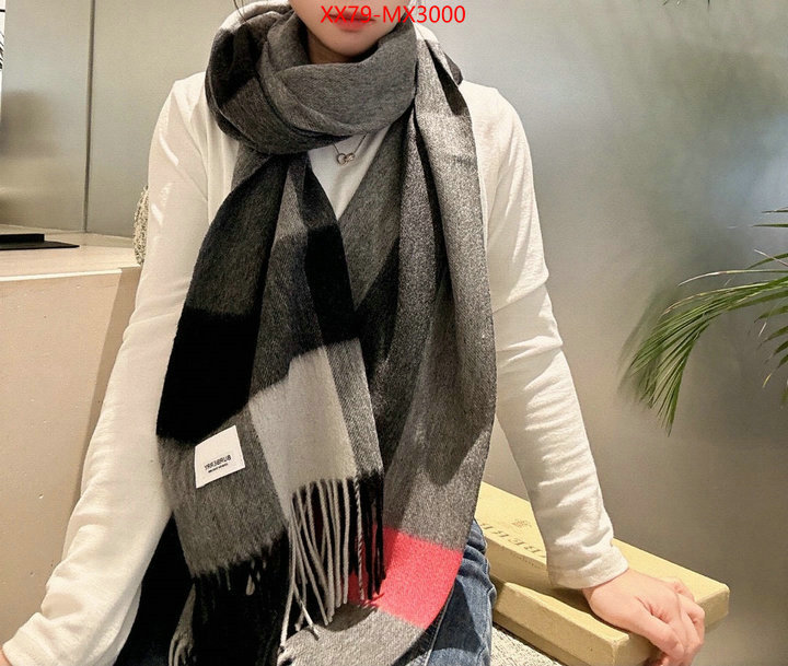 Scarf-Burberry buy ID: MX3000 $: 79USD